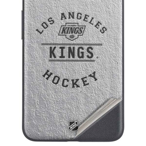 NHL Los Angeles Kings Black Text Google Pixel 4a 5G Skin